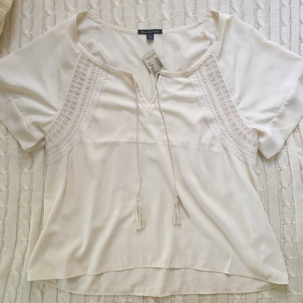 NWT American Eagle flowy top